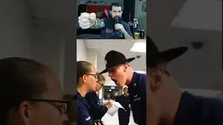 Coast Guard Basic Training | Marine Reacts #marines #military #uscg