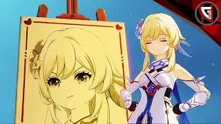 Genshin Impact - Lumine Best Moments in 2021