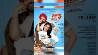 Jatt And Juliet 3 Diljit Dosanjh And Neeru Bajwa