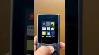 This Feature Phone Can Play YouTube Videos 👀 🤯🤫🔥 #cloudapps