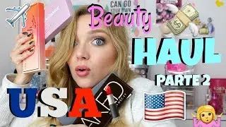 HAUL COMPRAS BEAUTY EN ESTADOS UNIDOS! MAC, TOOFACED, ABH, URBAN DECAY, LORAC PARTE 2 | Sol MVlogs