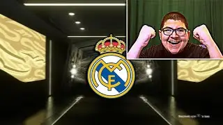 REAL MADRİDLİ YILDIZ !!! FIFA 21 PAKET AÇILIMI
