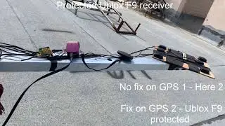 Protecting Pixhawk from #jamming