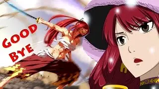 ERZA SPRENGT KOMETEN! KAMPF BEENDET! Fairy Tail Review 519