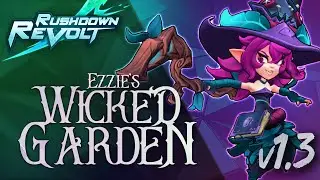 Rushdown Revolt UPDATE 1.3.0 - Wicked Garden