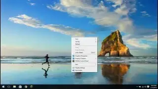 How to hide desktop icons on Windows 10