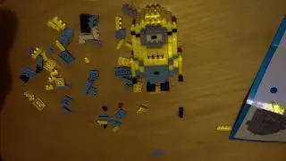 ASMR Finishing The Minions Construction