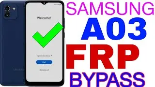 Samsung a03 a03s a04s 04e frp Bypass|Samsung a03s FRP Bypass 2024