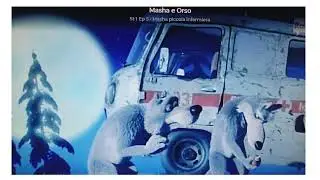 Masha e Orso -  st 1 Ep 5 -  Masha piccola infermiera