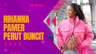Hamil, Rihanna Pamer Perut Buncit Bareng ASAP Rocky