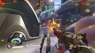 OverWatch (PC) Playing as *Ashe* W/ Weebinem