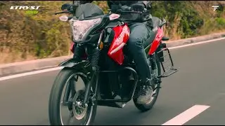 #TheSilentBeast eTryst 350 - Designed for Speed and Stability