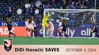 Angel City FC | DiDi Haračić Saves