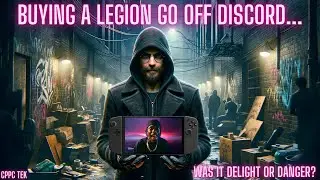 Buying The Cheapest Lenovo Legion Go On The Web From Discord - This Might Schock You! 
