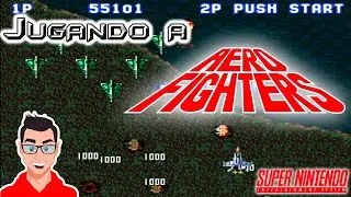 Jugando a: Aero Fighters (SNES) - Destruyendo aviones, tanques y ciudades 🛩️