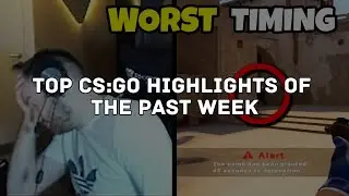 Top CS:GO highlights of the past week