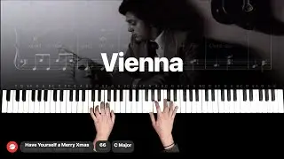 Vienna - Billy Joel (Sheet Music & Fun Facts)