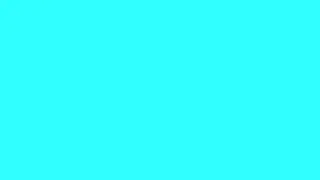 8H de fond de couleur bleue turquoise sans interruption