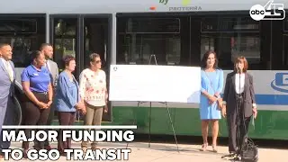 Greensboro Transit Receives Major Funding Boost