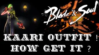 King Kaari Weel Of Fate Blade & Soul What it drops  ? Used 100 Tokens