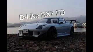 [RC Body Build] D-Like RX7 FD Build