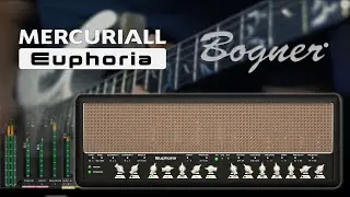 EUPHORIA - A New Song for a New Amp Sim (Bogner Ecstasy 101b)