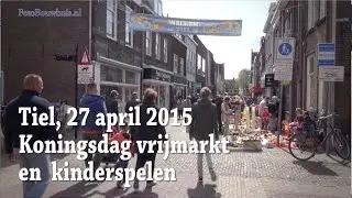 20150427 Tiel Koningsdag Vrijmarkt
