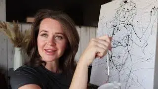 BOUDOIR PAINTING IN 4K WITH MEGAN