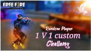 1v1 costom chellenge / random player costom chellenge 1v1 / Kaal gaming7.0