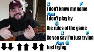 I DON'T KNOW MY NAME - GRACE VANDERWAAL | UKULELE PLAY ALONG & COVER