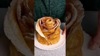 Блинный торт «Роза» 