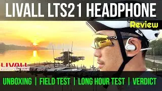 Review of LIVALL LTS21 Open Ear Headphones for Cyclist