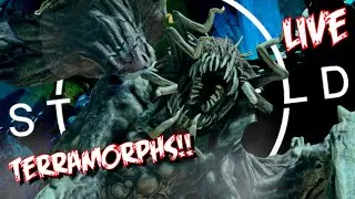Let's take on the TERRAMORPHS! In STARFIELD LIVE!