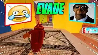 ROBLOX EVADE FUNNY MOMENTS