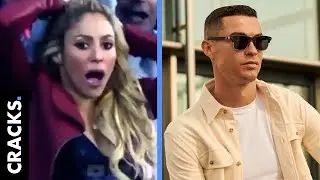 Shakira s’est moquée de CR7 et le portugais l’a fait taire devant Piqué