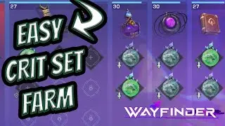 How to Get The Gloom Monstrosity Set in Wayfinder | AMAZING CRIT SET