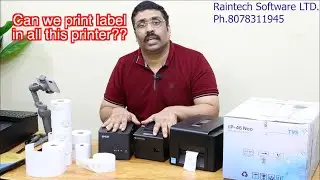 Which are the printer can use for barcode label printing 2021 call Billing Software