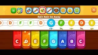 Rain Rain go away piano version