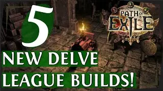 5 New 3.4 PoE Builds For Delve League - Path of Exile Build Showcase (Path of Exile 2018)