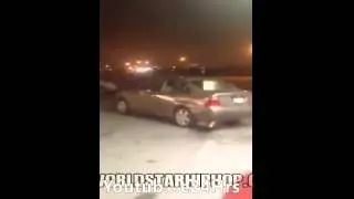 Josh Gets KTFO A Texas 7 11 & Then Crashes 2 Cars Because He Got His Ass Handed To Him!