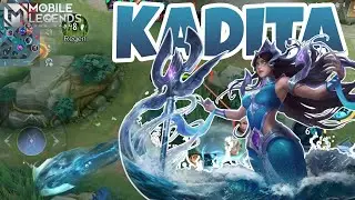ONE SHOT COMBO KADITA GAMEPLAY | MOBILE LEGENDS
