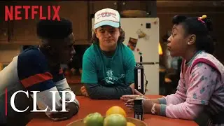 What did Erica Find under Lucas's Bed? Scene Stranger Things Season 4