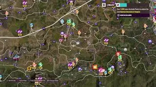 Forza Horizon 5 Barn Find #9 Map Location - Dodge Dart Hemi Super Stock (Teotihuacan)