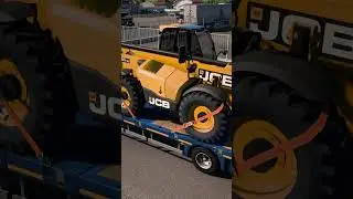 New Construction Machines in ETS2 and ATS - JCB Equipment Pack #ets2  #scssoftware  #fyp  #trucks