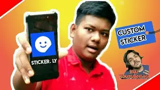 How to Make Your Own Whatsapp Stickers for Free || Custom Stickers || Sd tech bangla || 🔥🔥🔥🔥