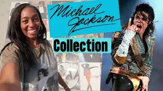 MICHAEL JACKSON COLLECTION- ORGANIZE AND CHILL with MJFANGIRL