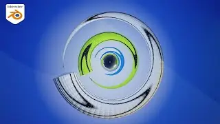 Blender Geometry Nodes Tutorial - Simple Motion Graphics in Blender Geometry Nodes
