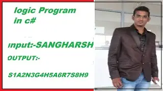 Logic Program In C# In Hindi Part 3