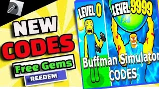 All *Secret* Buffman simulator  Codes 2023 | Codes for Buffman simulator  2023 - Roblox Code