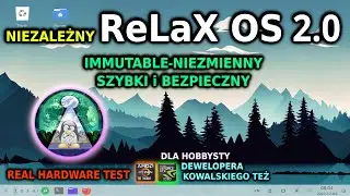 Czym jest RLX OS  2.0 SANKAPLA ? Linux dla hobbysty dewelopera i nooba też się nada :) REAL HARDWARE